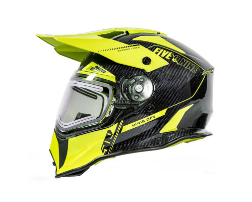 Шлем 509 Delta R3L Carbon с подогревом Hi-Vis Ops, XS