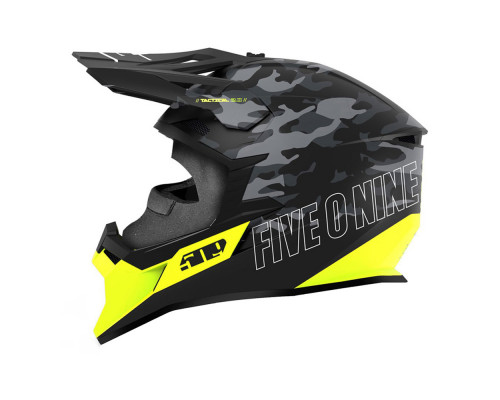 Детский шлем 509 Tactical 2.0 детский Black Camo, YSM