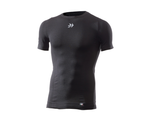 Футболка SIXS TS1 V2 4-season All Black, M/L