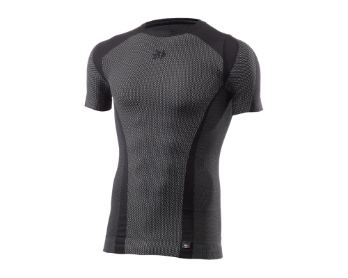 Футболка SIXS TS1 V2 4-season Black Carbon, M/L