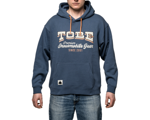 Толстовка Tobe Trucker Oxford Blue, L