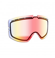 Линза 509 Kingpin без подогрева Fire Mirror Lt Rose Tint