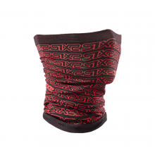 Бафф SIXS TBX V2 Logo Black Red, OS