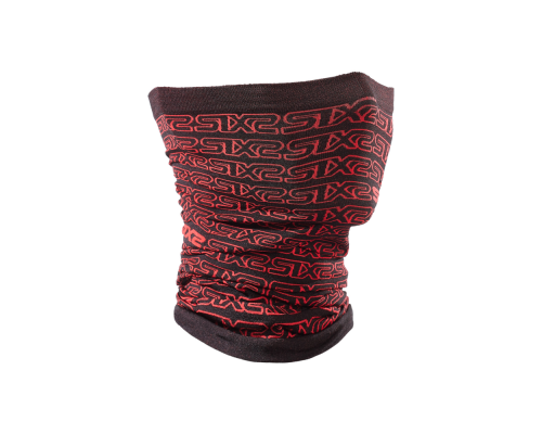 Бафф SIXS TBX V2 Logo Black Red, OS