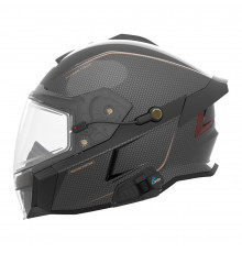 Шлем 509 Delta V Carbon Commander с подогревом Black Gold, 2X