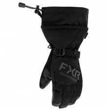 Перчатки FXR CX с утеплителем Black Ops, L