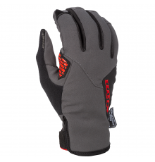 Перчатки Klim Inversion Asphalt/High Risk Red, XL