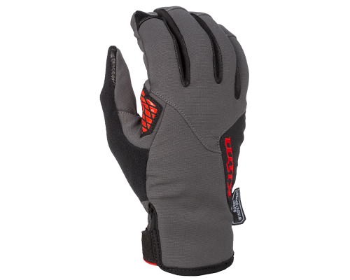 Перчатки Klim Inversion Asphalt/High Risk Red, XL