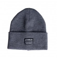 Шапка Jethwear Crew Dark Grey Melange, OS