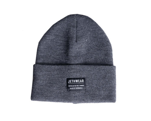 Шапка Jethwear Crew Dark Grey Melange, OS