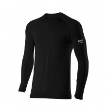 Термокофта SIXS TS2 MERINOS Wool Black, S/M