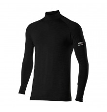 Термокофта SIXS TS3 MERINOS Wool Black, S/M
