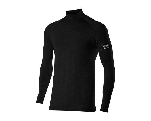 Термокофта SIXS TS3 MERINOS Wool Black, S/M
