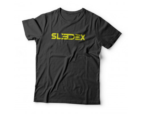 Футболка Sledex Black, 2XL