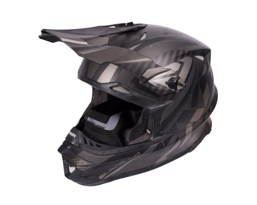 Шлем FXR Blade Throttle Black Ops, XS