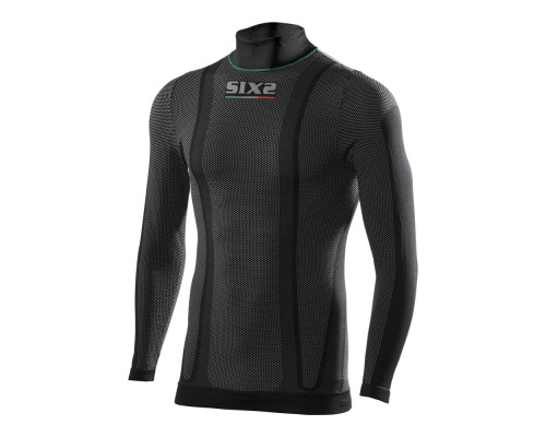 Термокофта SIXS TS3L Light Black Carbon, XS