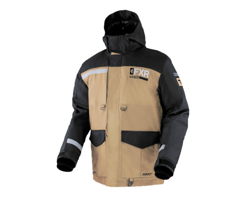 Куртка FXR Excursion Ice Pro с утеплителем Canvas/Black, L