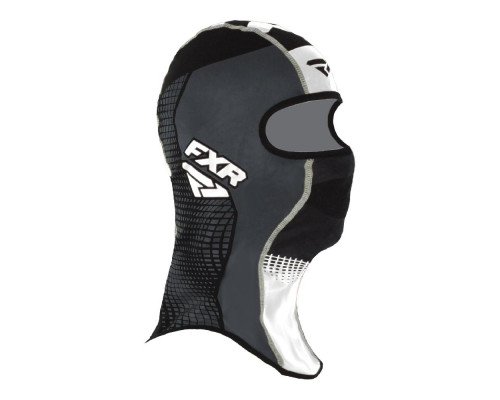 Балаклава FXR Shredder Tech Black/Char/White, S