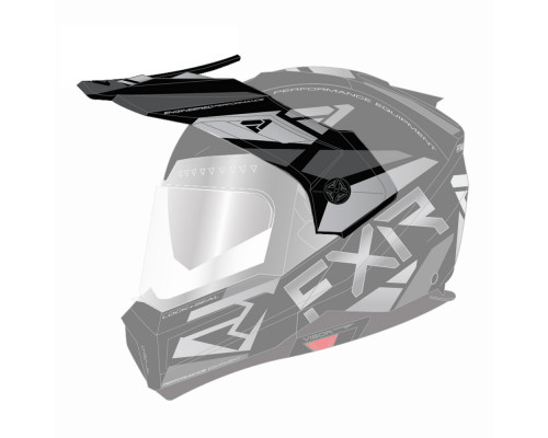 Козырек FXR Maverick Modular Team Black Ops
