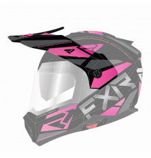 Козырек FXR Maverick Modular Team Black/Char/Fuchsia