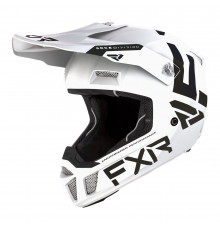 Шлем FXR Clutch CX White/Black, 2XL
