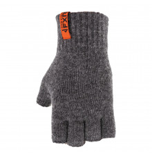 Перчатки FXR Half Finger Wool   Black, M
