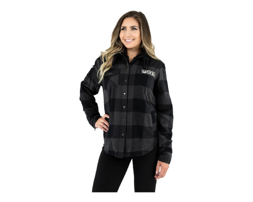 Куртка FXR Timber с утеплителем Wineberry/Black, L