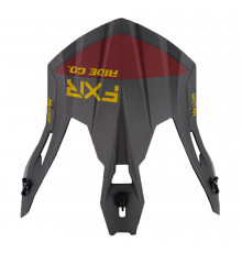 Козырек FXR Helium Ride Co Char/Gold/Rust, OS
