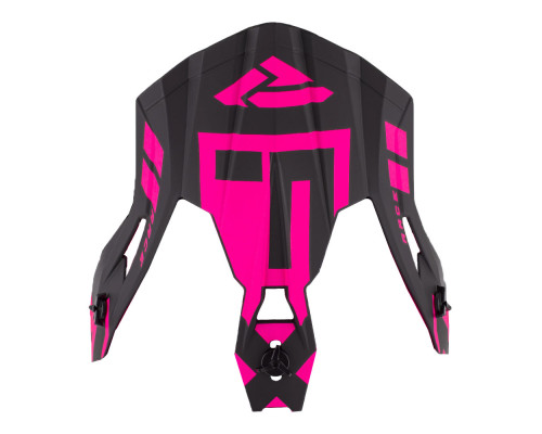 Козырек FXR Helium Race Div Elec Pink, OS