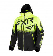 Куртка FXR Boost FX с утеплителем Black/Hi Vis, S