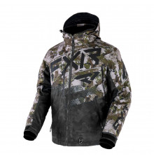 Куртка FXR Boost FX с утеплителем Army Camo/Black Camo, 3XL