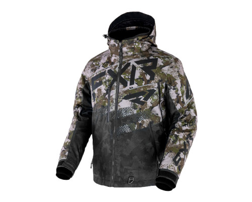 Куртка FXR Boost FX с утеплителем Army Camo/Black Camo, 3XL