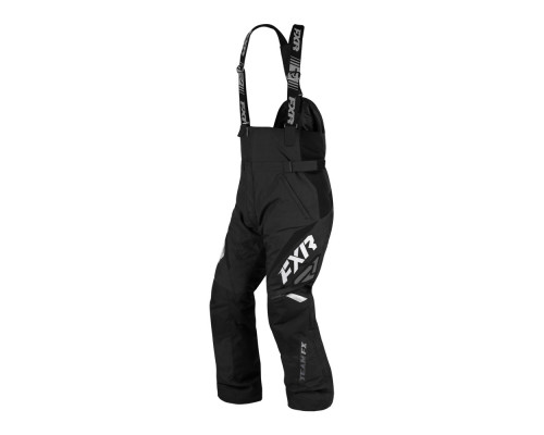 Штаны FXR Team FX с утеплителем Black, XL-SH