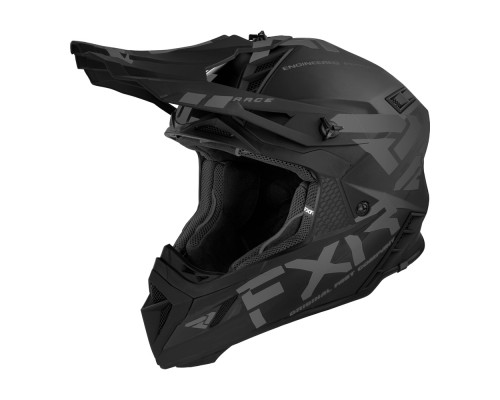Шлем FXR Helium Prime Black, XS