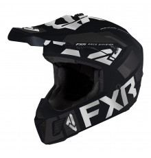 Шлем FXR CLUTCH EVO LE.5 Black/Silver, M