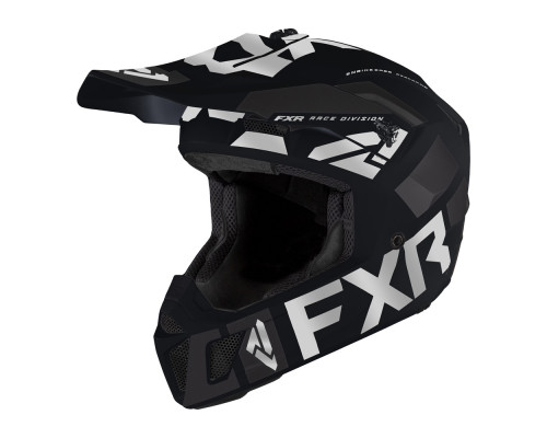 Шлем FXR CLUTCH EVO LE.5 Black/Silver, M