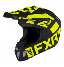 Шлем FXR CLUTCH EVO LE.5 Black/HiVis, XL