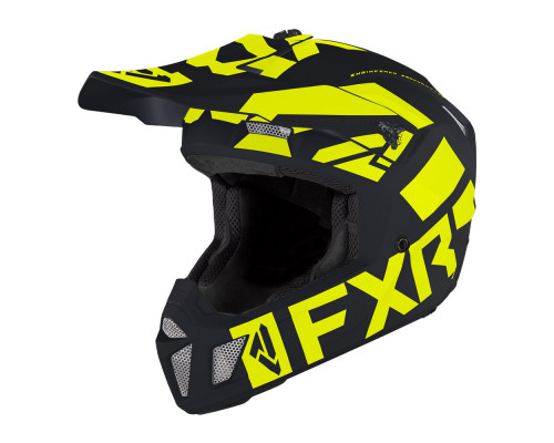 Шлем FXR CLUTCH EVO LE.5 Black/HiVis, XL