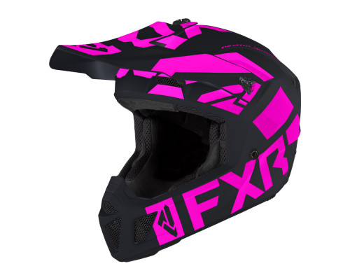 Шлем FXR CLUTCH EVO LE.5 BLACK/E-PINK, XS