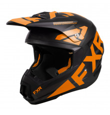 Шлем FXR Torque Team Black/Orange, XL