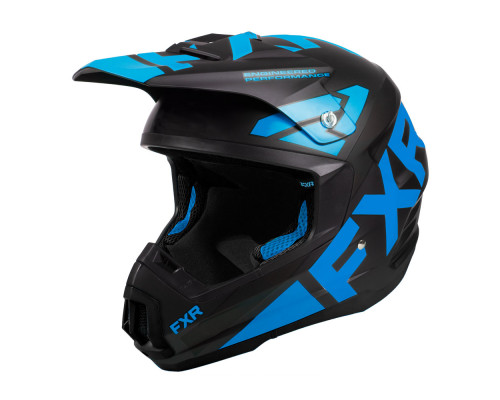 Шлем FXR Torque Team Black/Blue, M