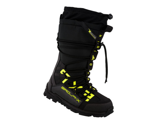 Ботинки FXR X-Plore с утеплителем Black/Hi Vis, 9/11/42
