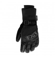 Перчатки FXR Transfer E-Tech с подогревом Black, S