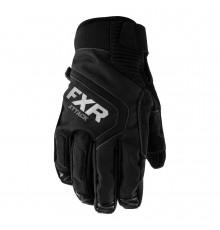 Перчатки FXR Attack Lite с утеплителем Black, XS