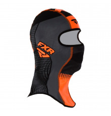 Балаклава FXR Shredder Thermal Black/Orange, S