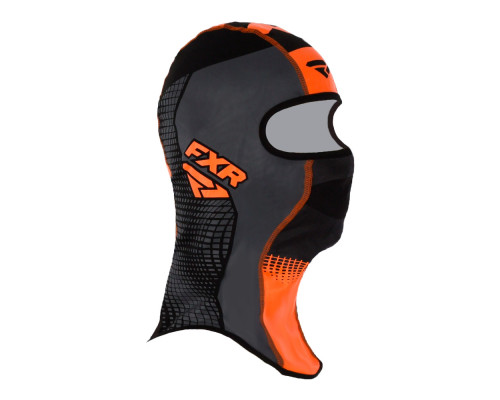 Балаклава FXR Shredder Thermal Black/Orange, S