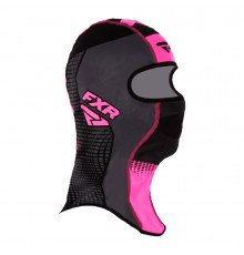 Балаклава FXR Shredder Thermal Black/Elec Pink, S