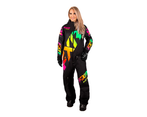 Комбинезон FXR CX без утеплителя Black/Sherbert, 2
