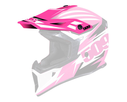 Козырек 509 Tactical Pink