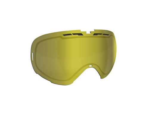 Линза 509 Revolver без подогрева Gold Mirror/Yellow Tint